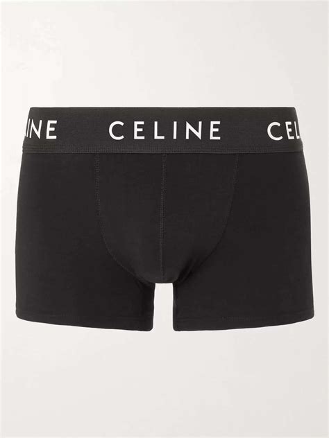 celine underwear man|Celine men's hoodie.